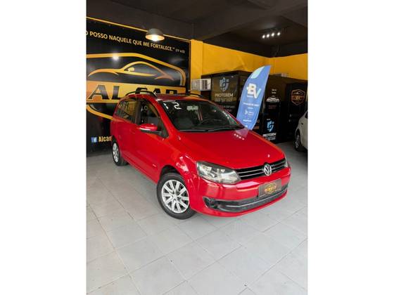VOLKSWAGEN SPACEFOX 1.6 MI TREND 8V FLEX 4P MANUAL